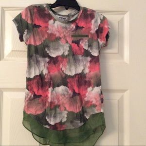 DKNY  Floral Top